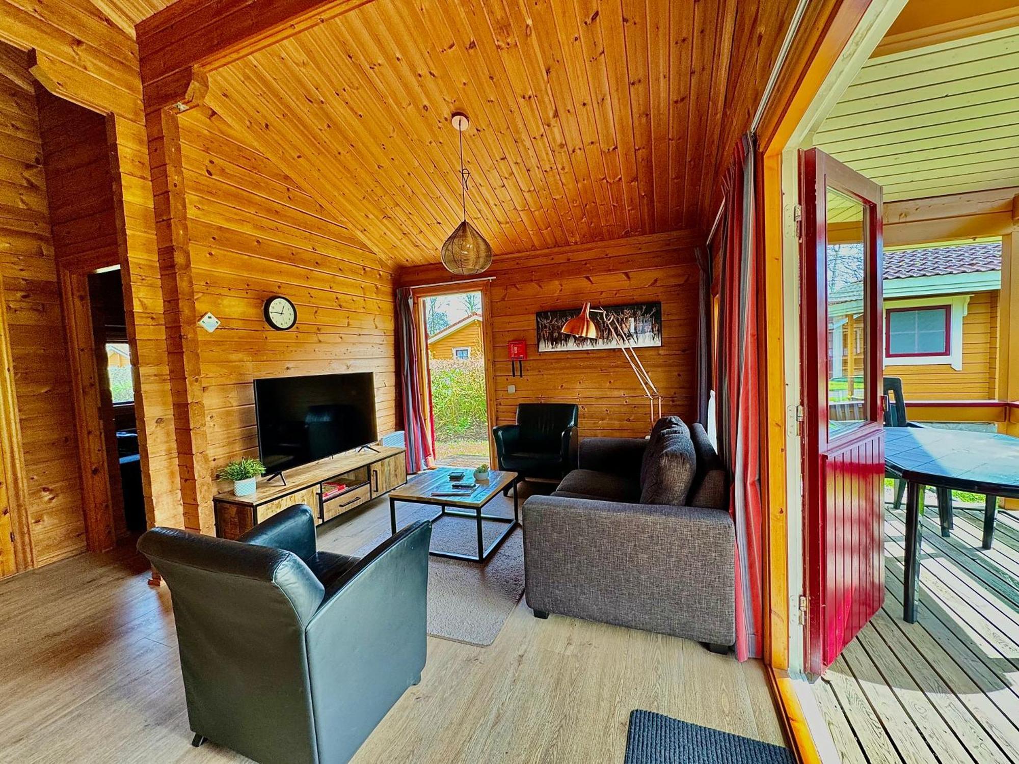 Kiwi-Cabin 45 Грамсберген Екстер'єр фото